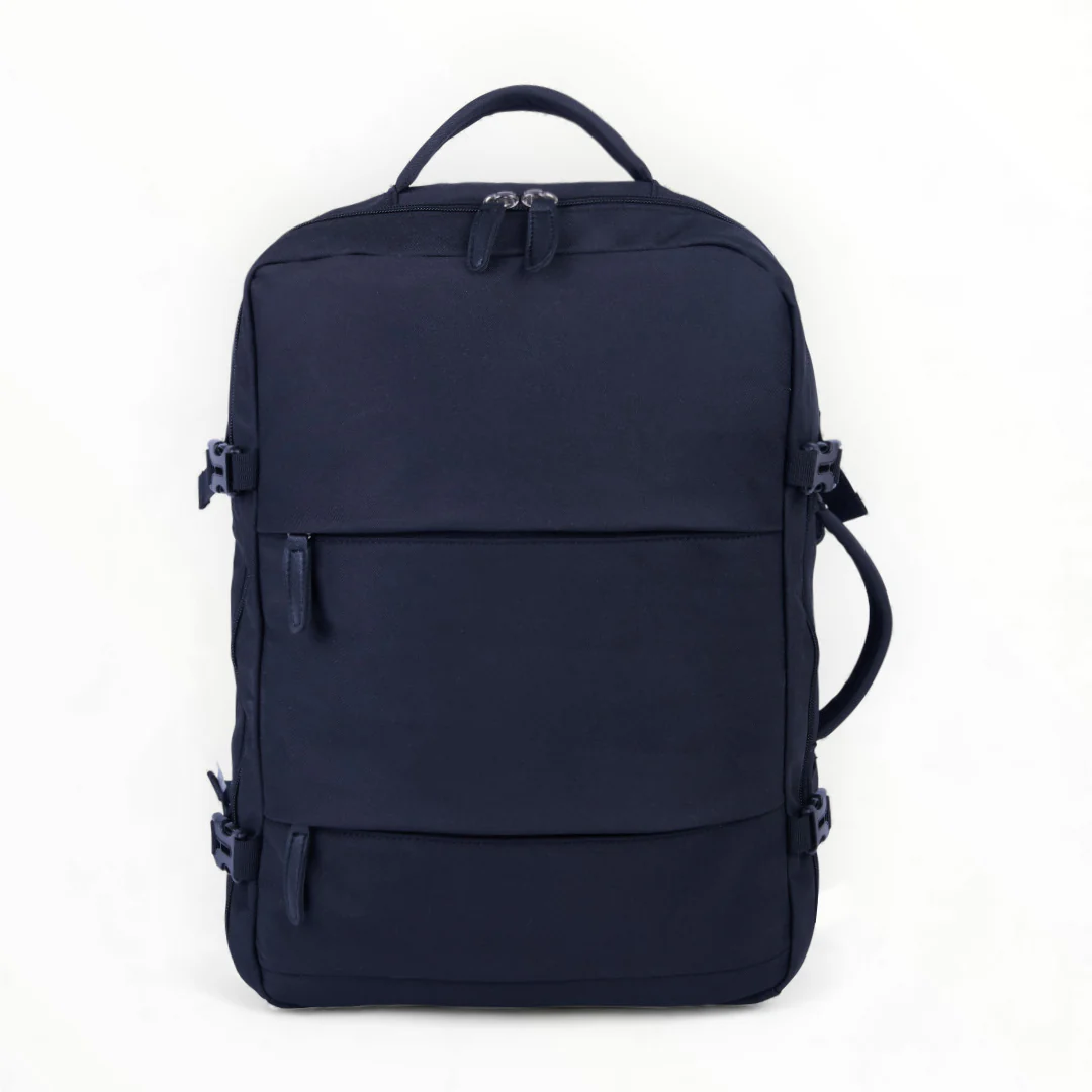 MOCHILA TEXTIL COLOR NEGRO 83702