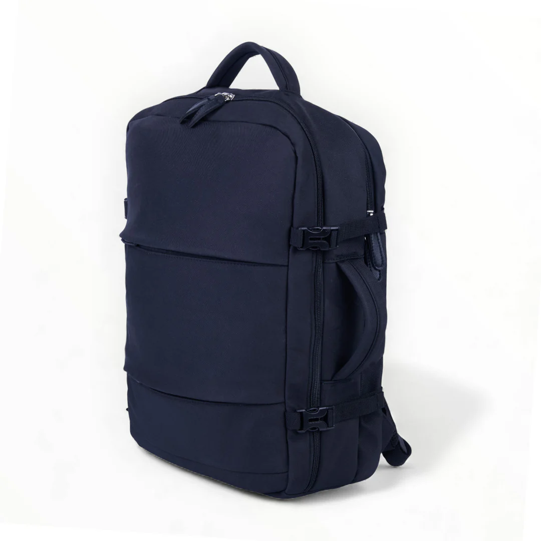 MOCHILA TEXTIL COLOR NEGRO 83702 - Image 3