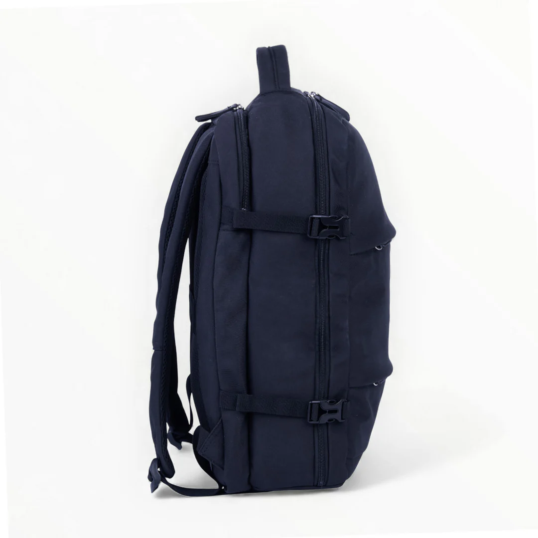 MOCHILA TEXTIL COLOR NEGRO 83702 - Image 4