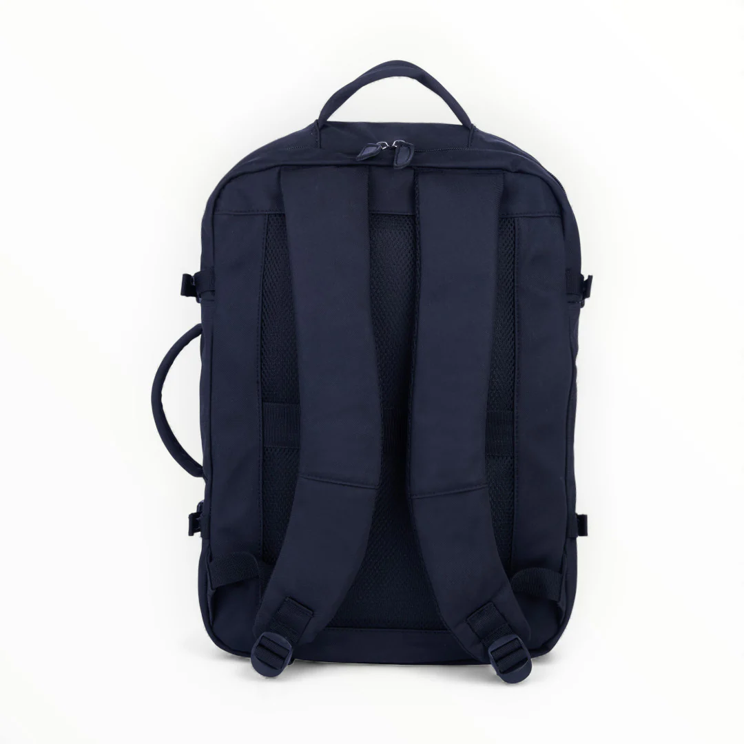 MOCHILA TEXTIL COLOR NEGRO 83702 - Image 5