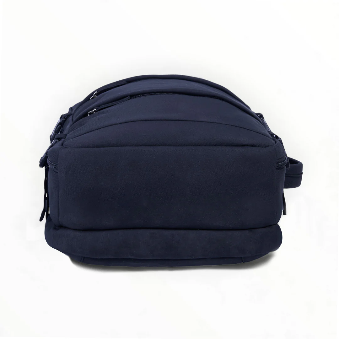 MOCHILA TEXTIL COLOR NEGRO 83702 - Image 6
