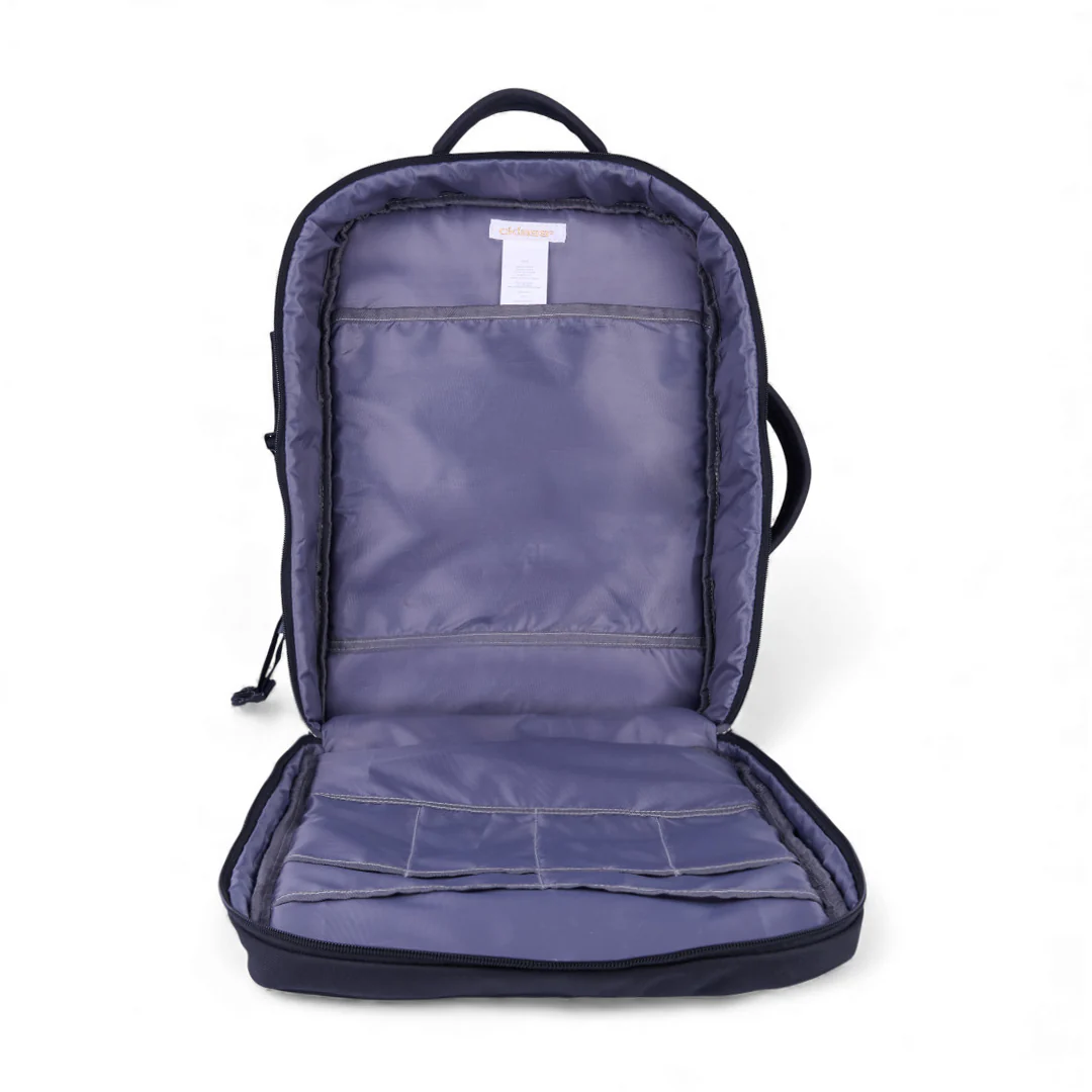 MOCHILA TEXTIL COLOR NEGRO 83702 - Image 7