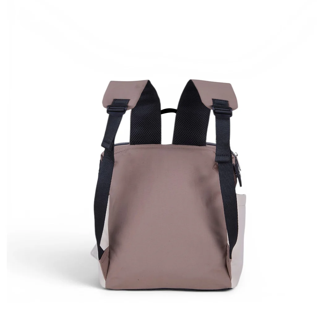MOCHILA TEXTIL CON MONEDEROS MULTICOLOR 83776 - Image 2