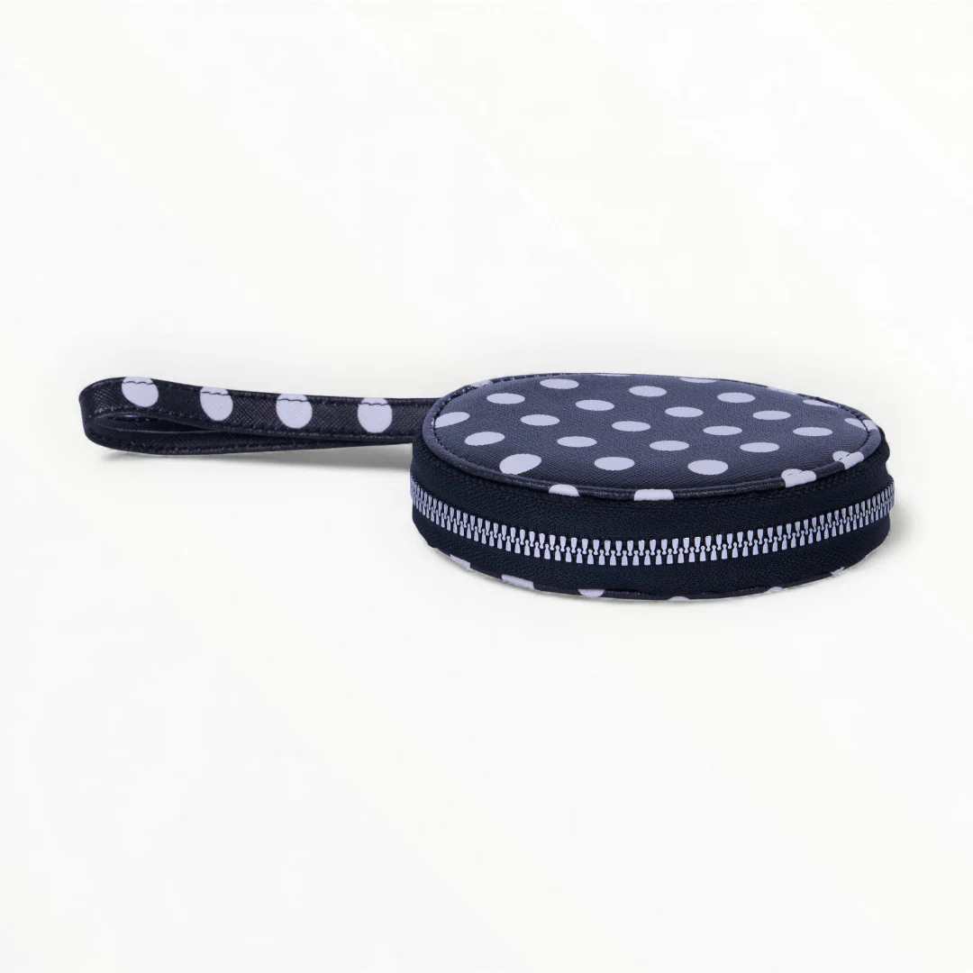 MONEDERO REDONDO CON PRINT DE LUNARES 83821 - Image 6