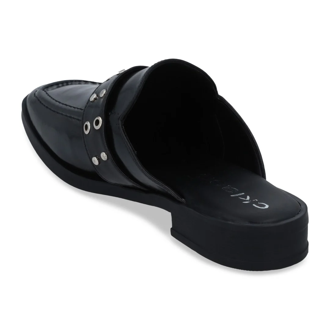 MULE CASUAL NEGRO MUJER 47227 - Image 4