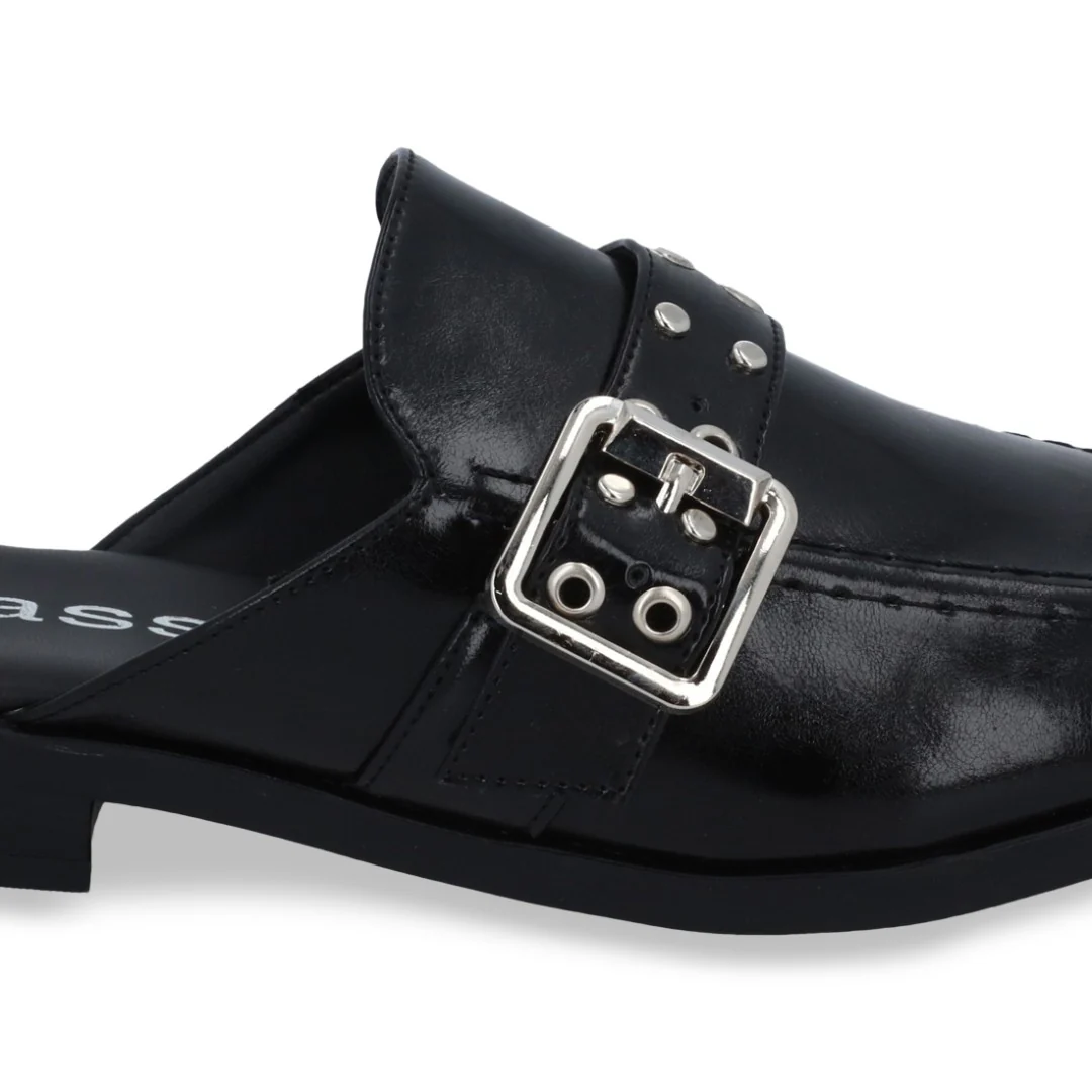 MULE CASUAL NEGRO MUJER 47227 - Image 6