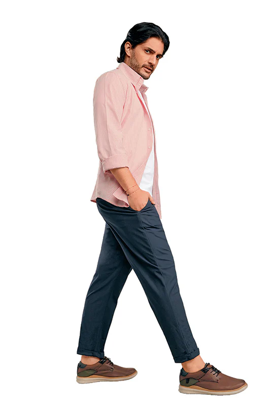 PANTALÓN AZUL DE VESTIR 99453