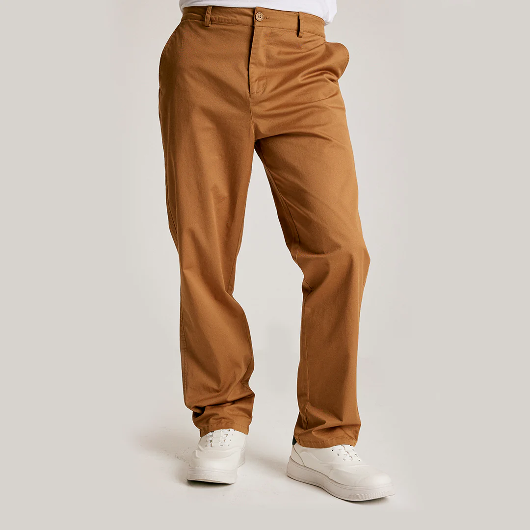 PANTALÓN CAFÉ GABARDINA 92134 - Image 2