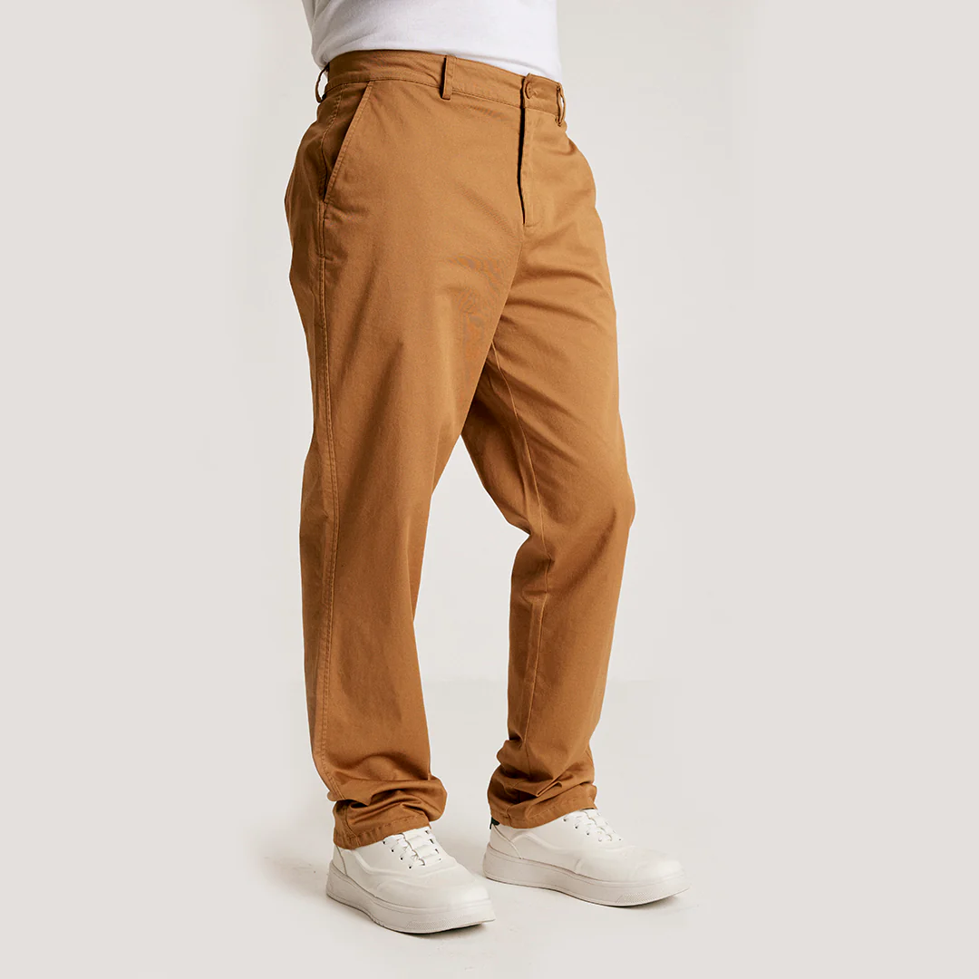 PANTALÓN CAFÉ GABARDINA 92134 - Image 3