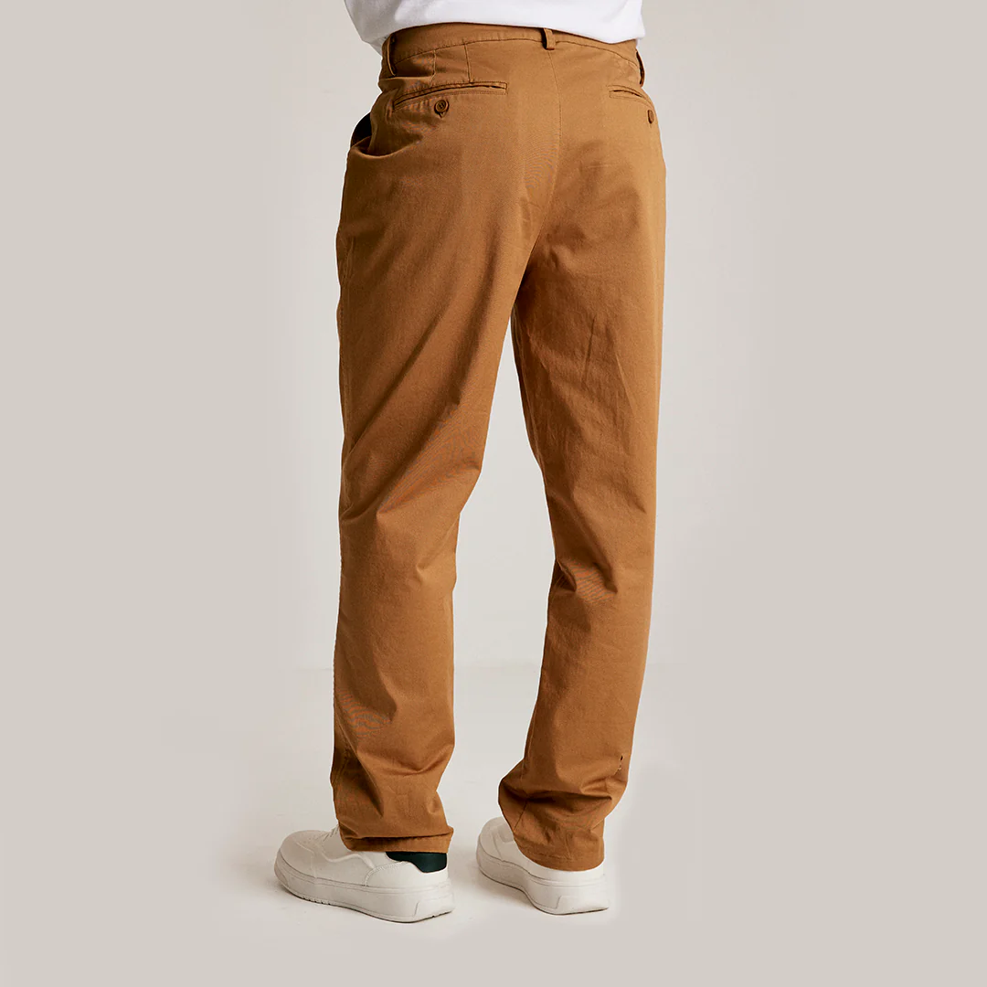 PANTALÓN CAFÉ GABARDINA 92134 - Image 4