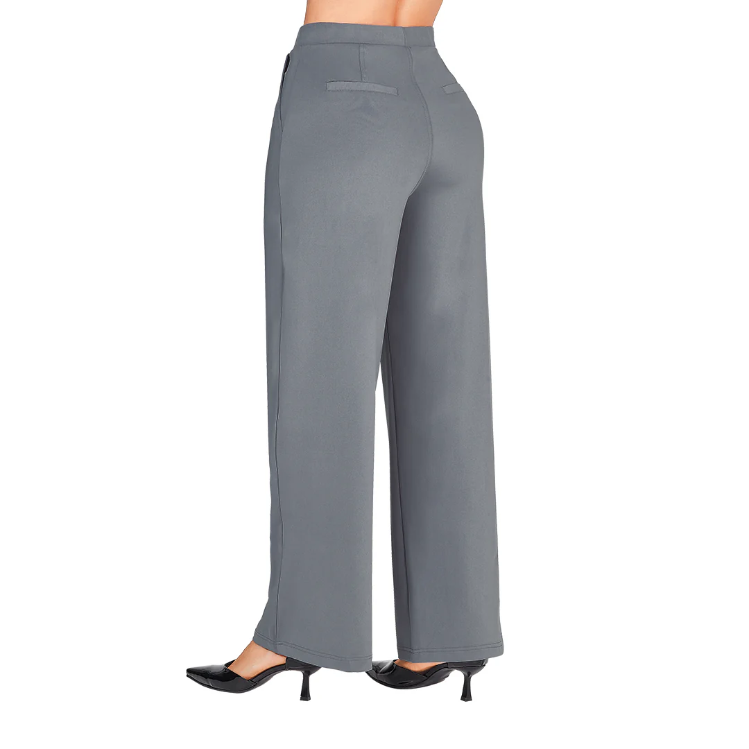 PANTALÓN GRIS ULTRA STRETCH MUJER 96451