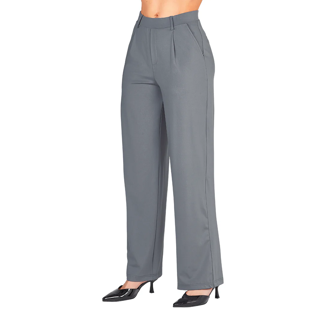 PANTALÓN GRIS ULTRA STRETCH MUJER 96451 - Image 2