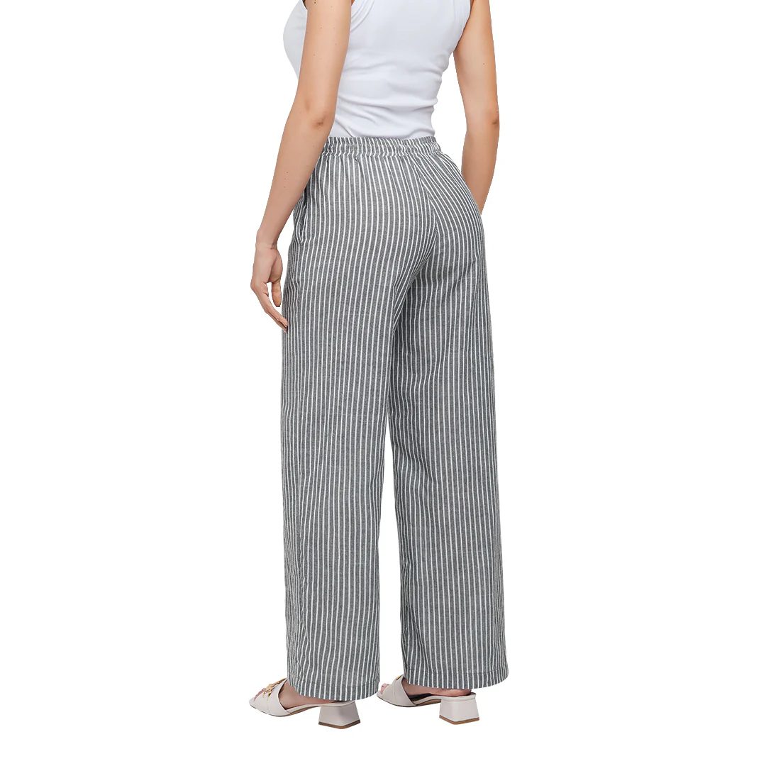 PANTALÓN MULTICOLOR A RAYAS 35956 - Image 2