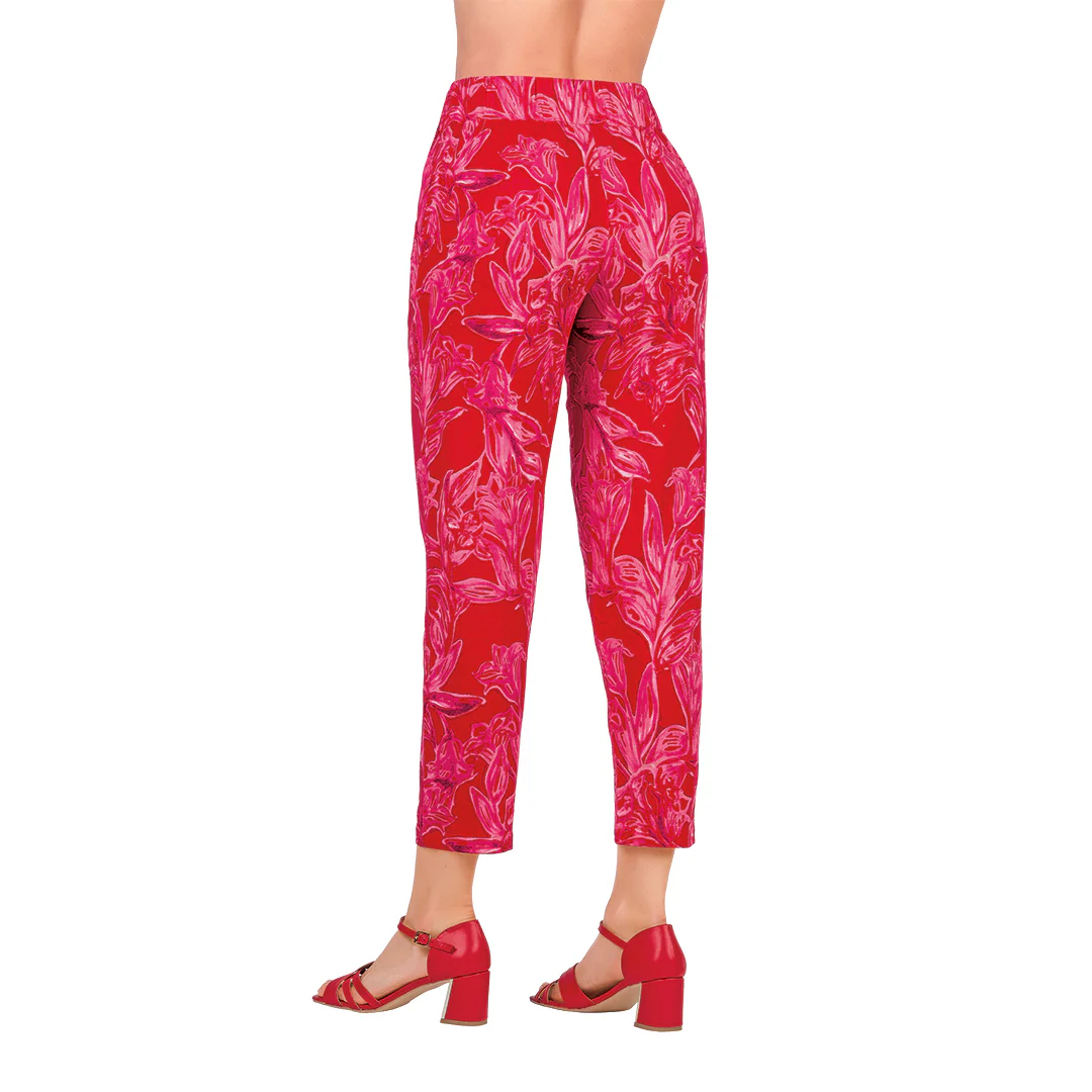 PANTALÓN MULTICOLOR ESTAMPADO 90481 - Image 2