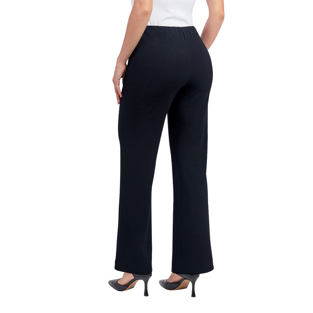PANTALÓN NEGRO CORTE RECTO 93533 - Image 3