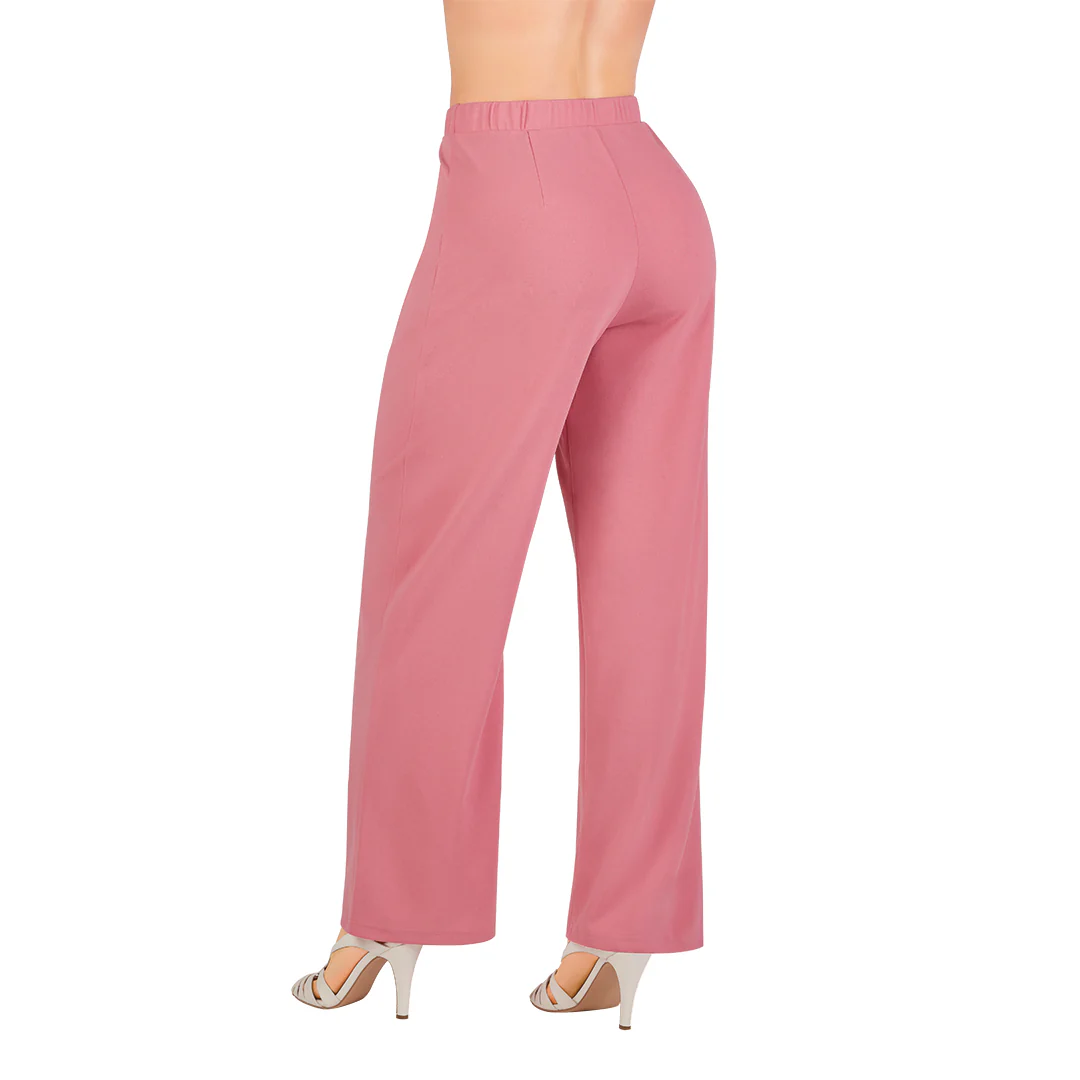 PANTALÓN ROSA RECTO 94298 - Image 3