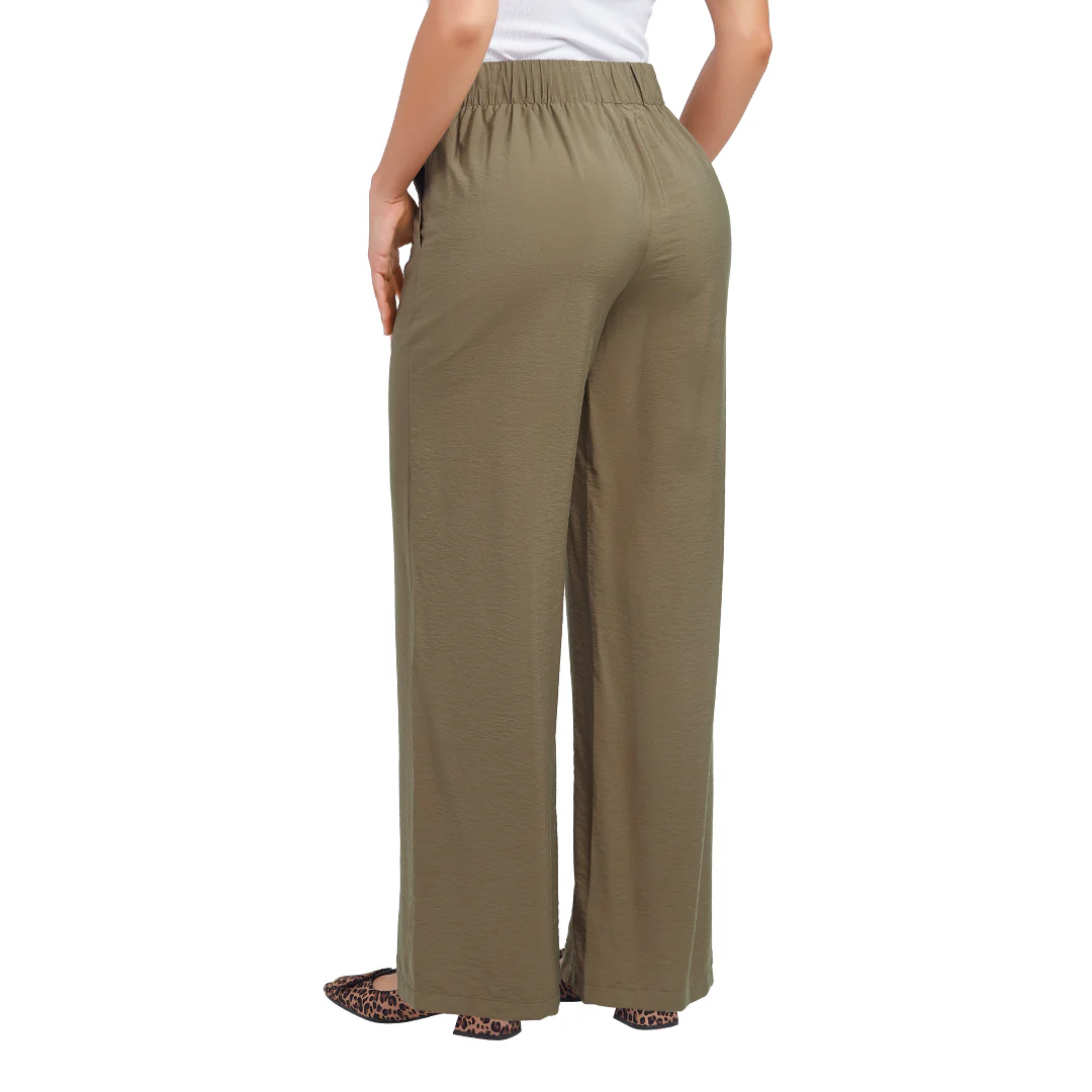 PANTALÓN VERDE DE VESTIR 93535 - Image 2