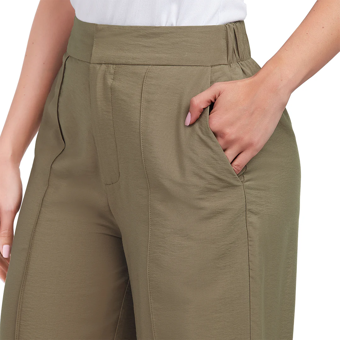 PANTALÓN VERDE DE VESTIR 93535 - Image 3