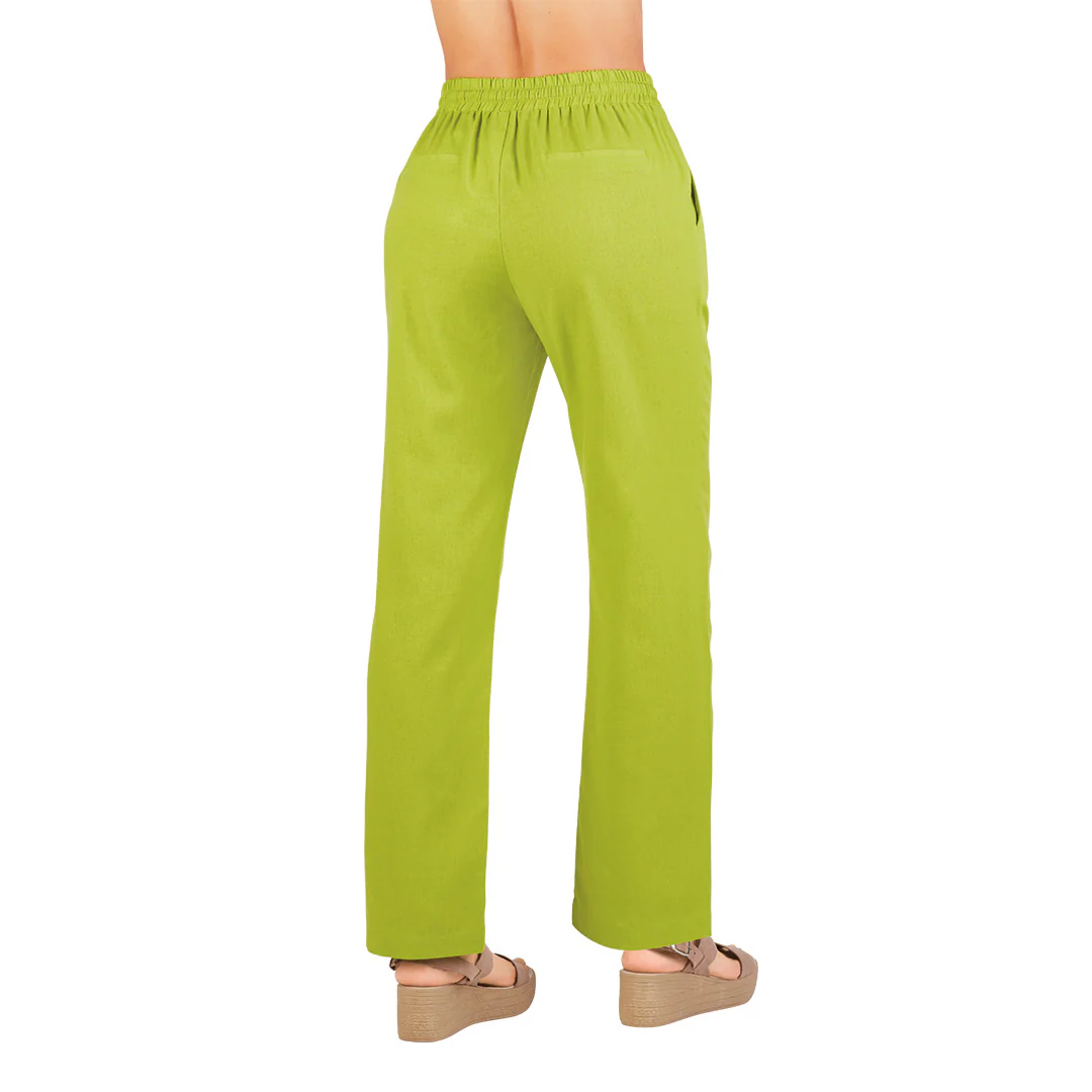 PANTALÓN VERDE RECTO 90144 - Image 2
