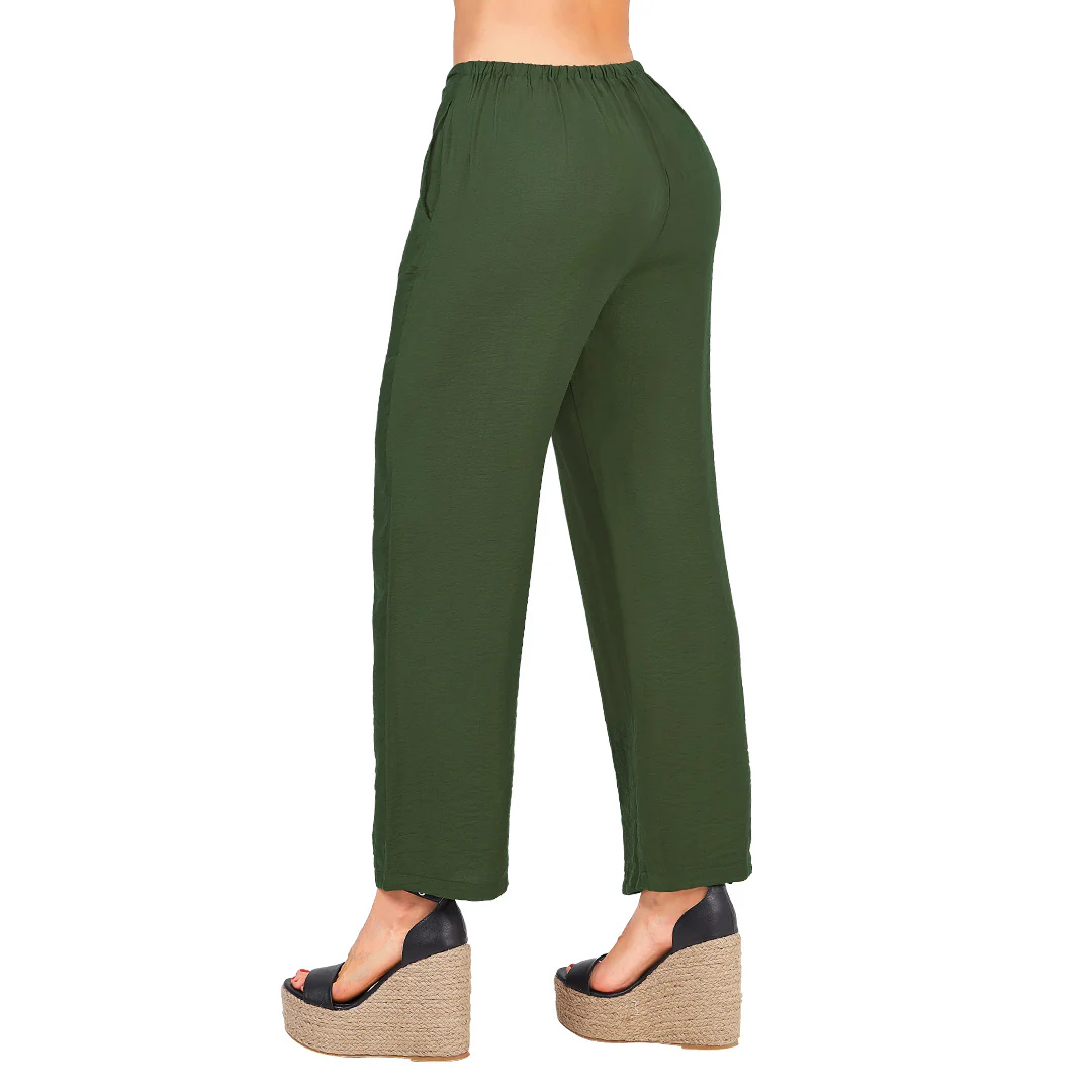 PANTALÓN VERDE RECTO 92005 - Image 2
