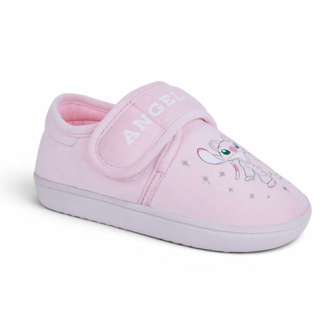 PANTUFLA AFELPADA STITCH ROSA 10657 - Image 2