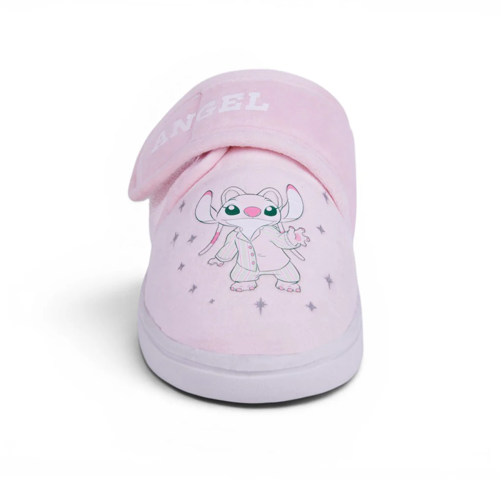 PANTUFLA AFELPADA STITCH ROSA 10657 - Image 3