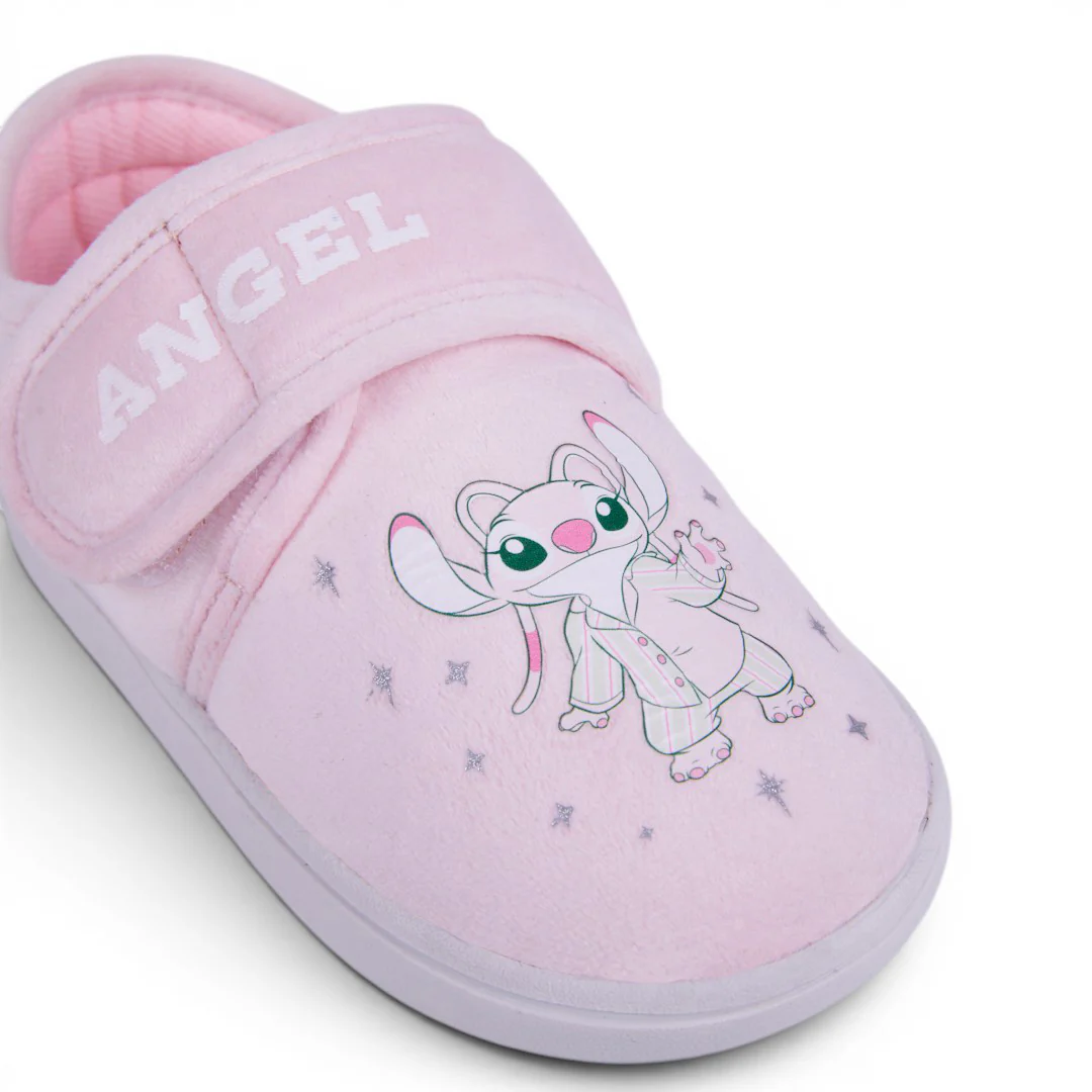 PANTUFLA AFELPADA STITCH ROSA 10657 - Image 6
