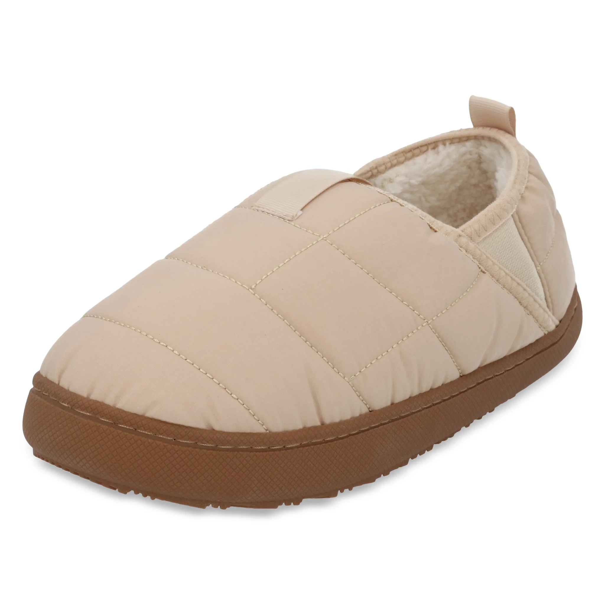 PANTUFLA DE PISO BEIGE TEXTIL 71873