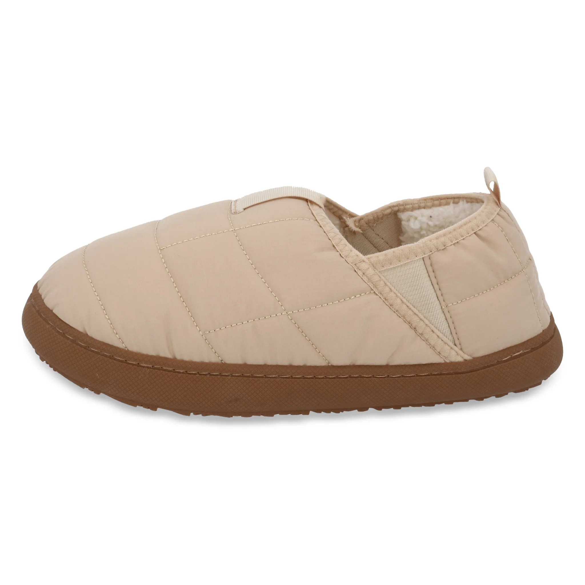 PANTUFLA DE PISO BEIGE TEXTIL 71873 - Image 2