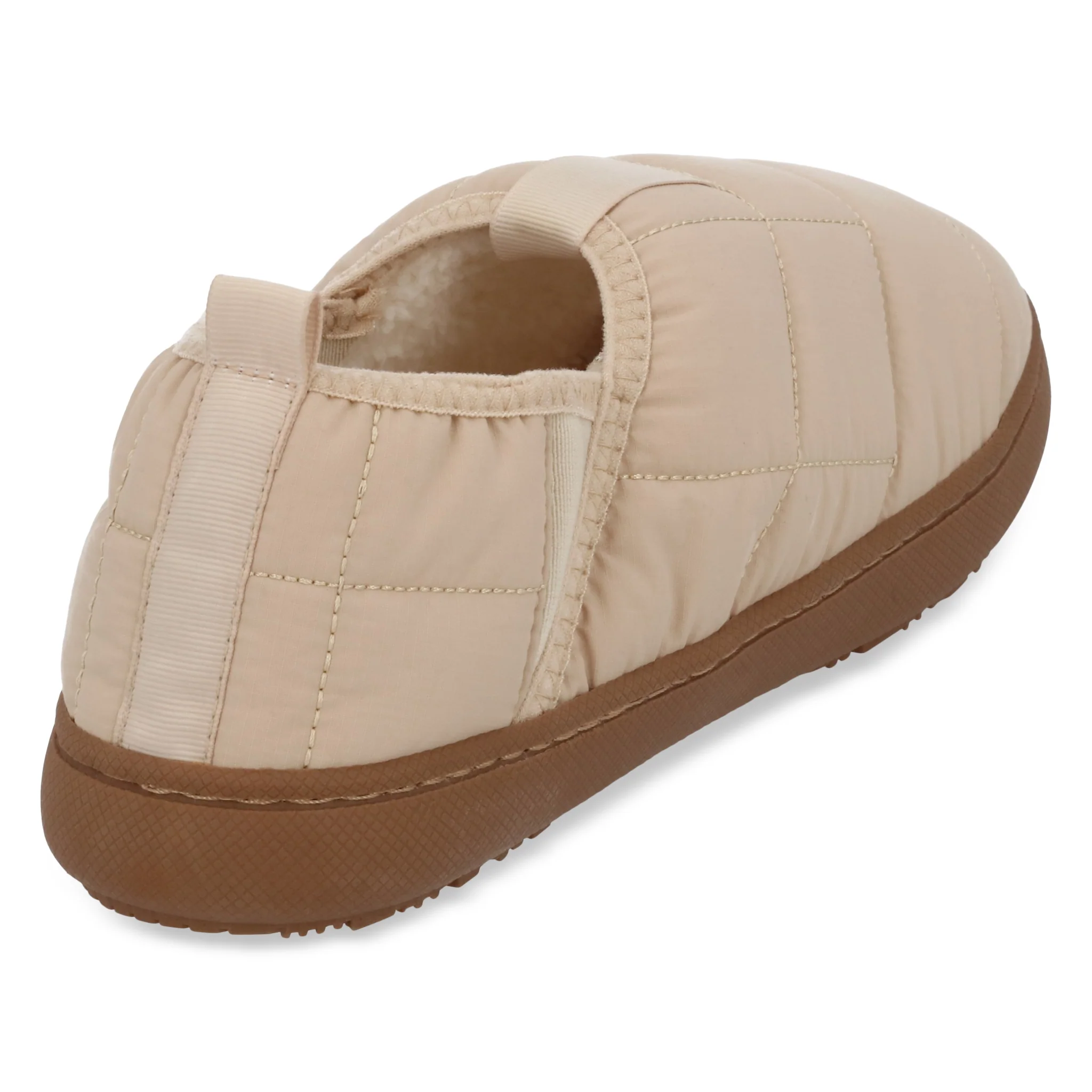 PANTUFLA DE PISO BEIGE TEXTIL 71873 - Image 3