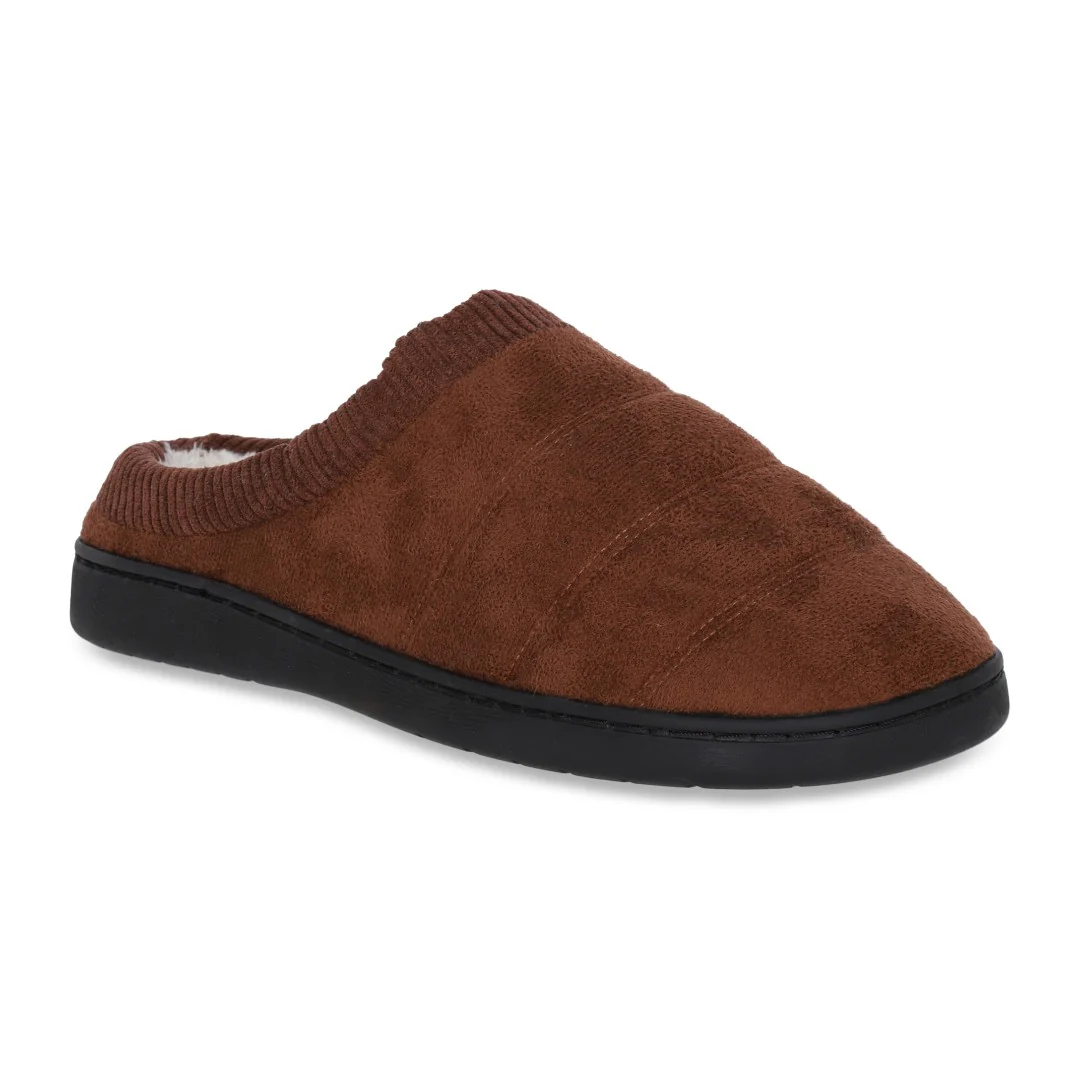 PANTUFLA DE PISO CAFÉ TEXTIL 74506