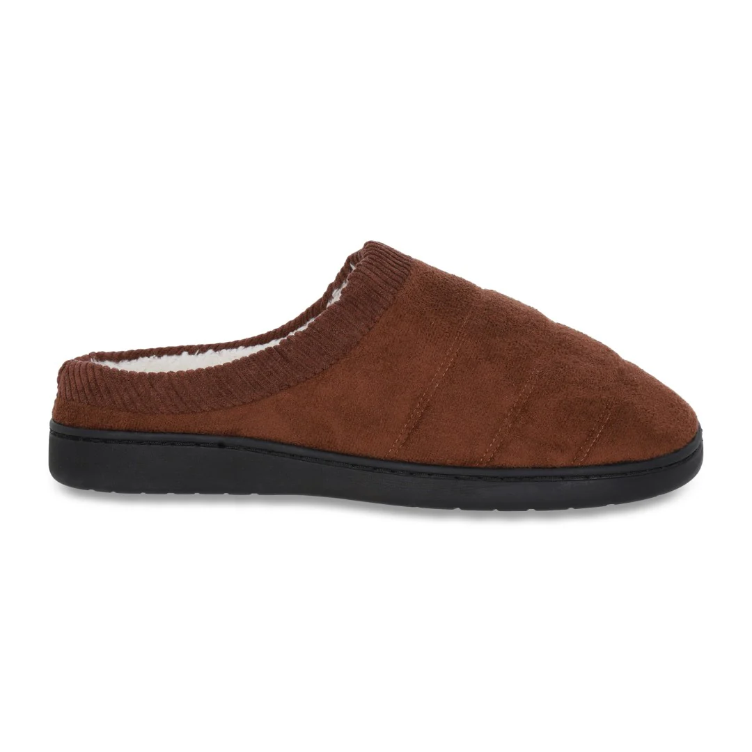 PANTUFLA DE PISO CAFÉ TEXTIL 74506 - Image 2