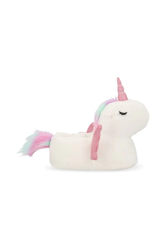 PANTUFLA DE UNICORNIO BLANCO 71789 - Image 2