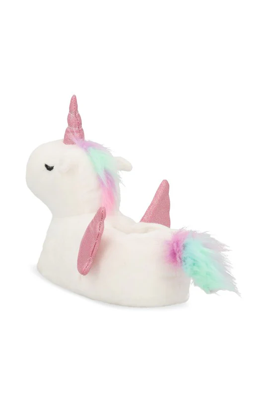 PANTUFLA DE UNICORNIO BLANCO 71789 - Image 4