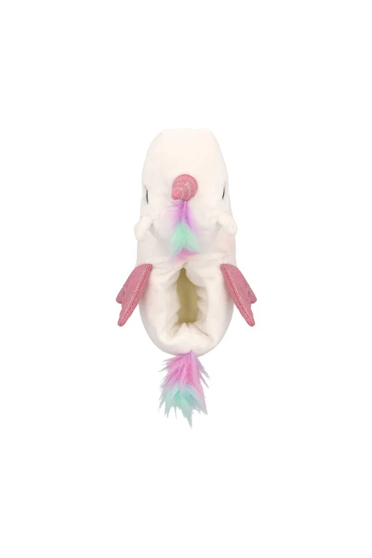 PANTUFLA DE UNICORNIO BLANCO 71789 - Image 5