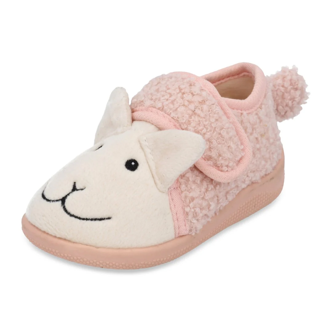 PANTUFLA ROSA CON ADORNO 70029