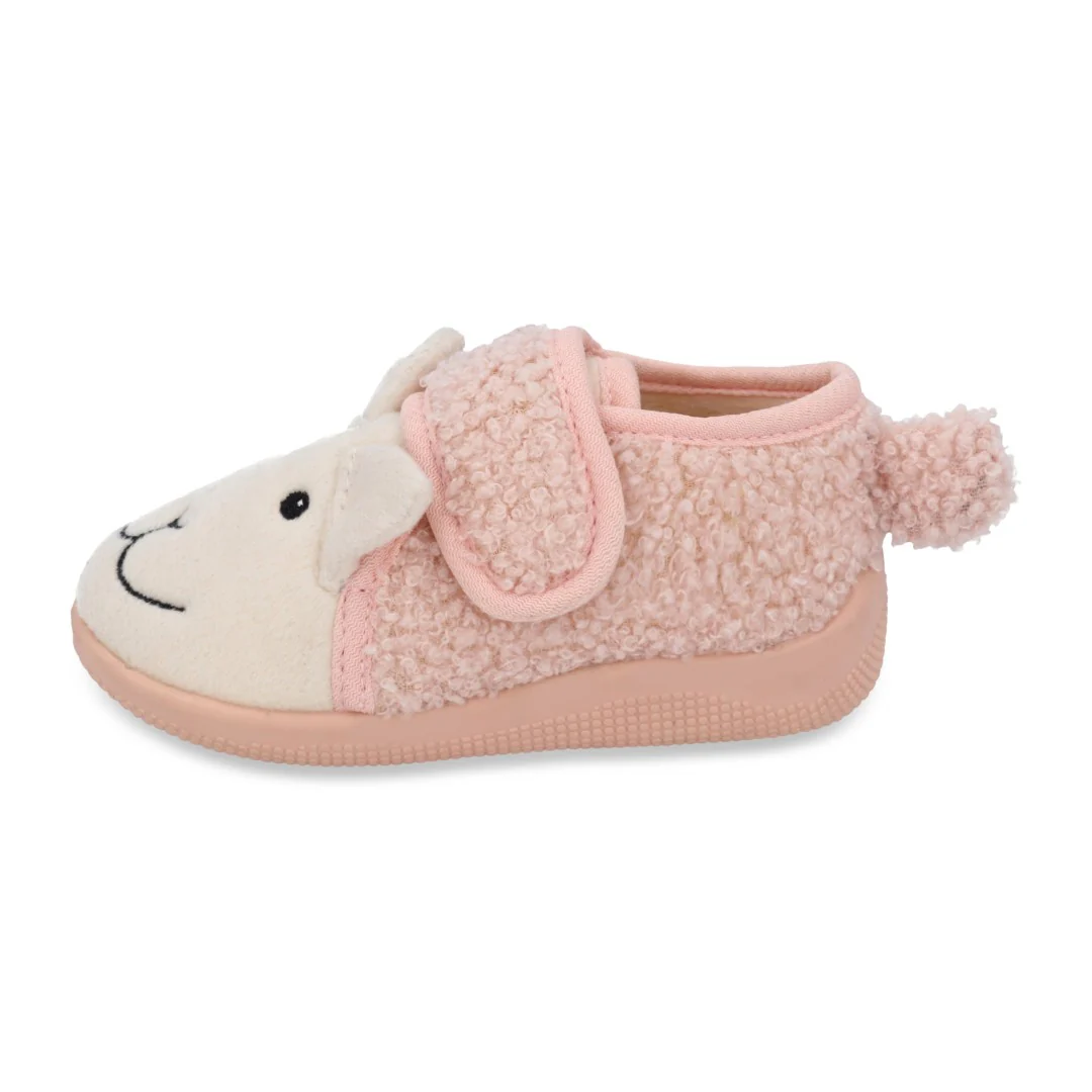 PANTUFLA ROSA CON ADORNO 70029 - Image 2