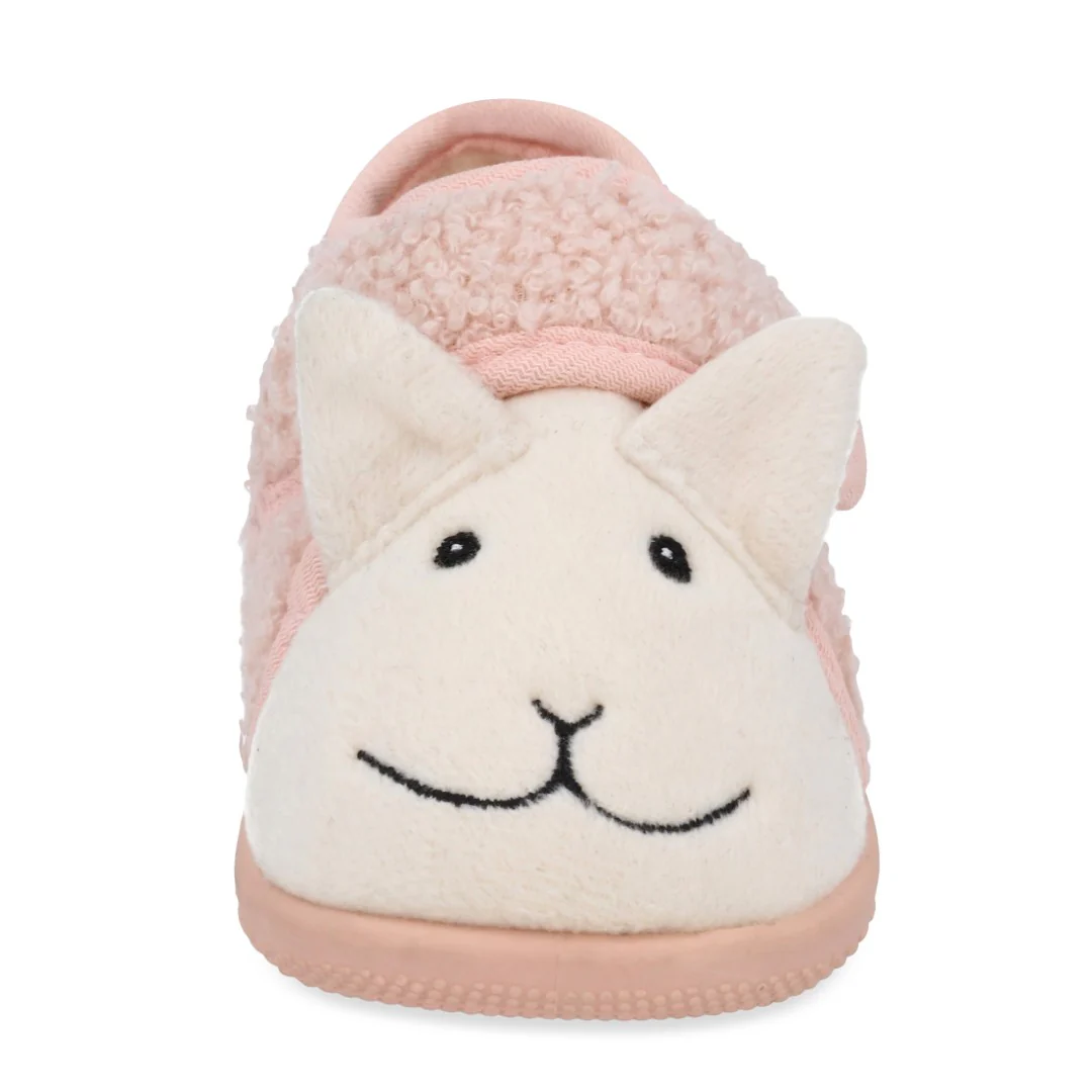 PANTUFLA ROSA CON ADORNO 70029 - Image 3