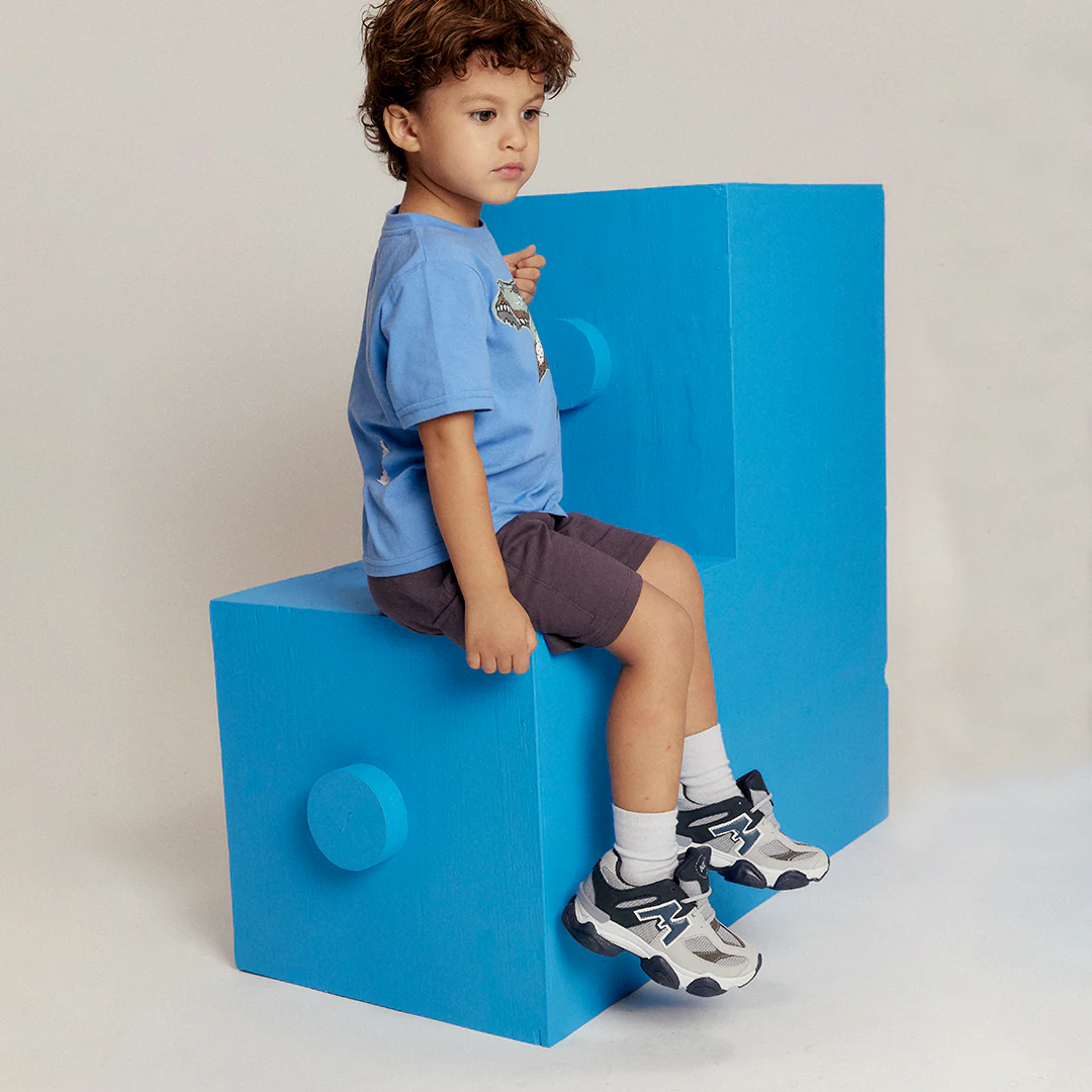 PLAYERA AZUL DE DINOSAURIO 92079 - Image 3