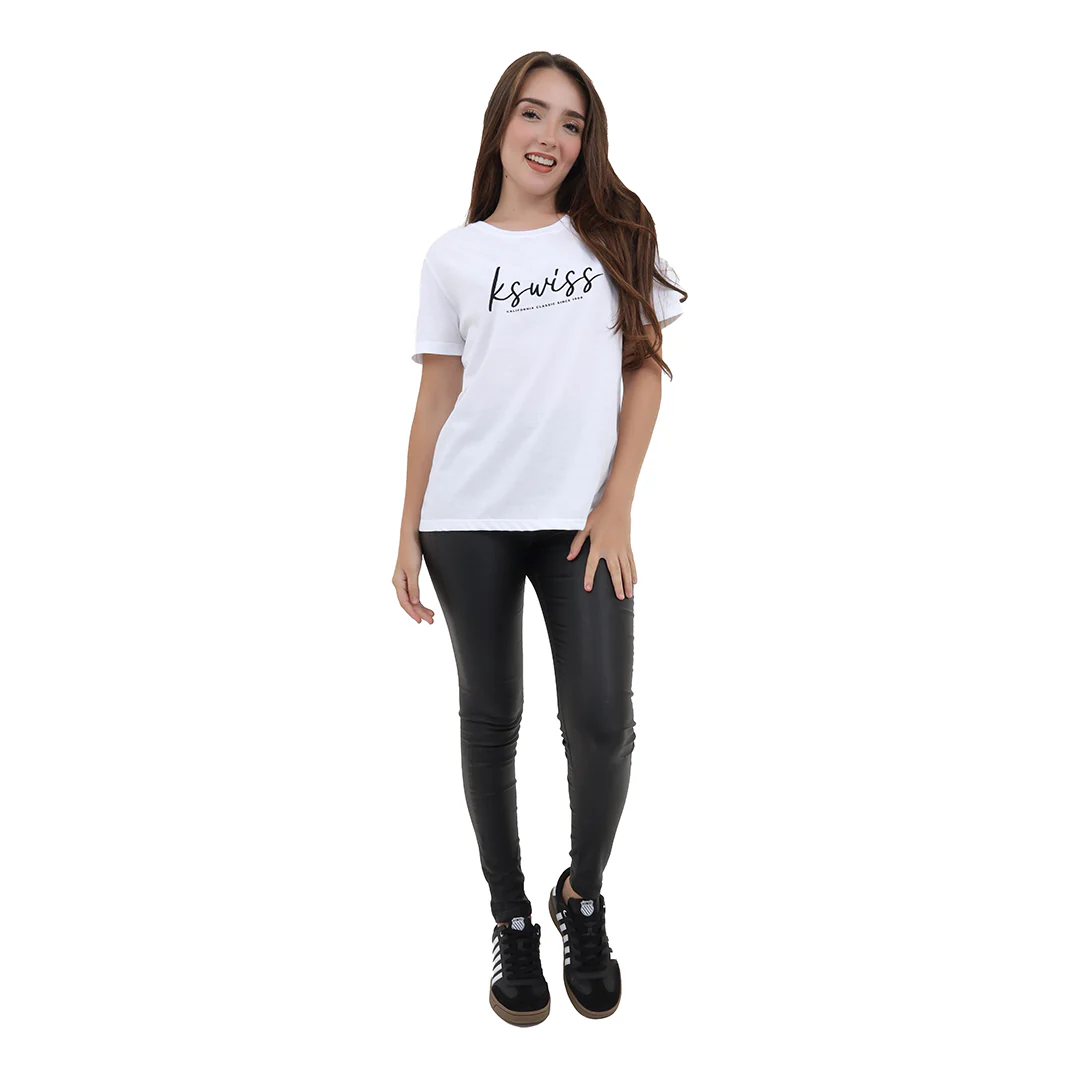 PLAYERA BLANCA KSWISS 69648
