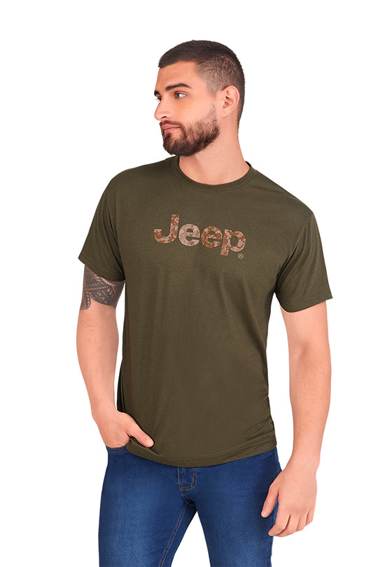 PLAYERA JEEP VERDE 65708