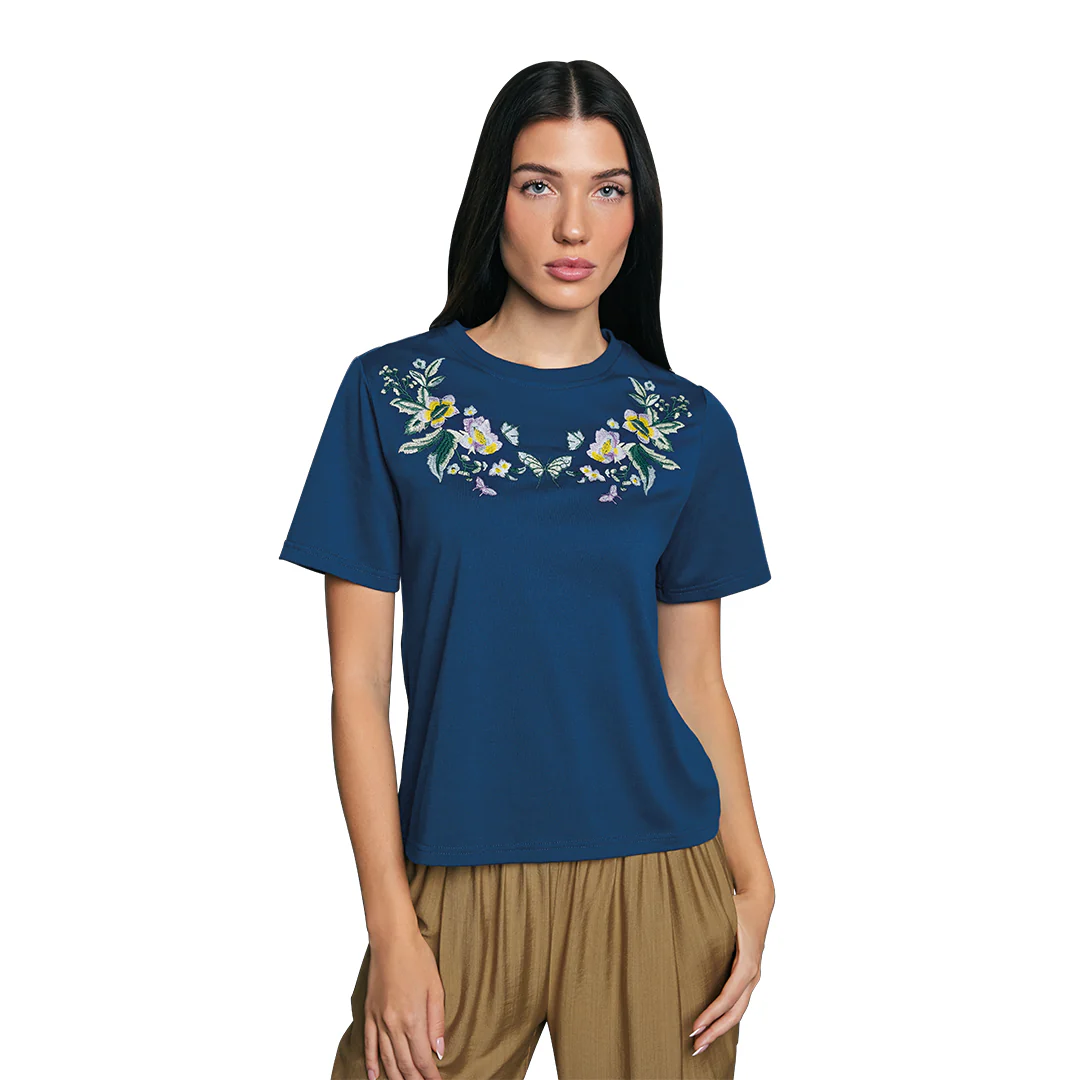 PLAYERA MARINO BORDADO 92643