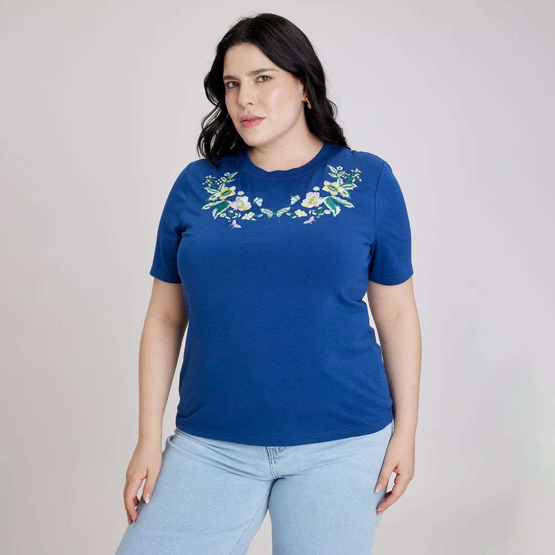 PLAYERA MARINO BORDADO 92643 - Image 4