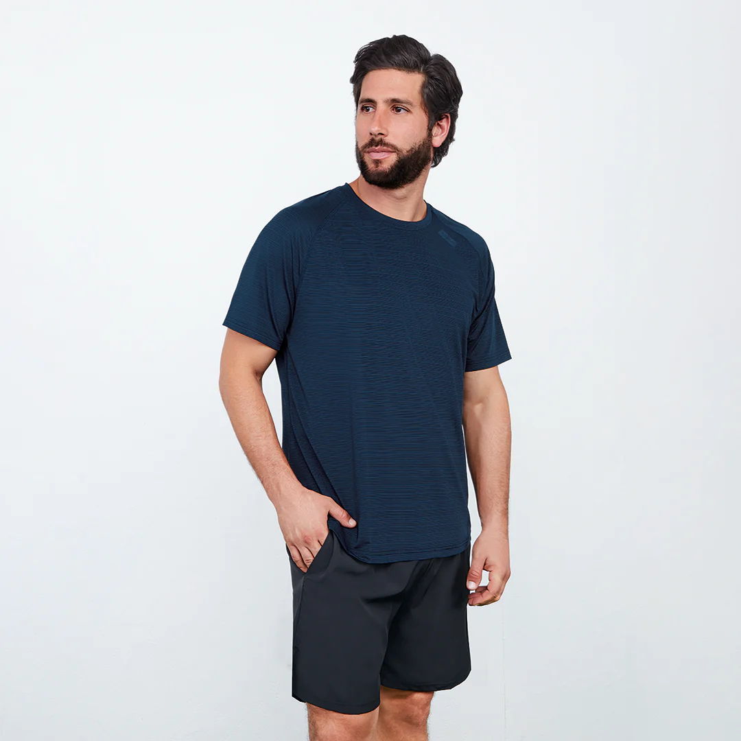 PLAYERA MARINO MANGA CORTA 80355 - Image 2