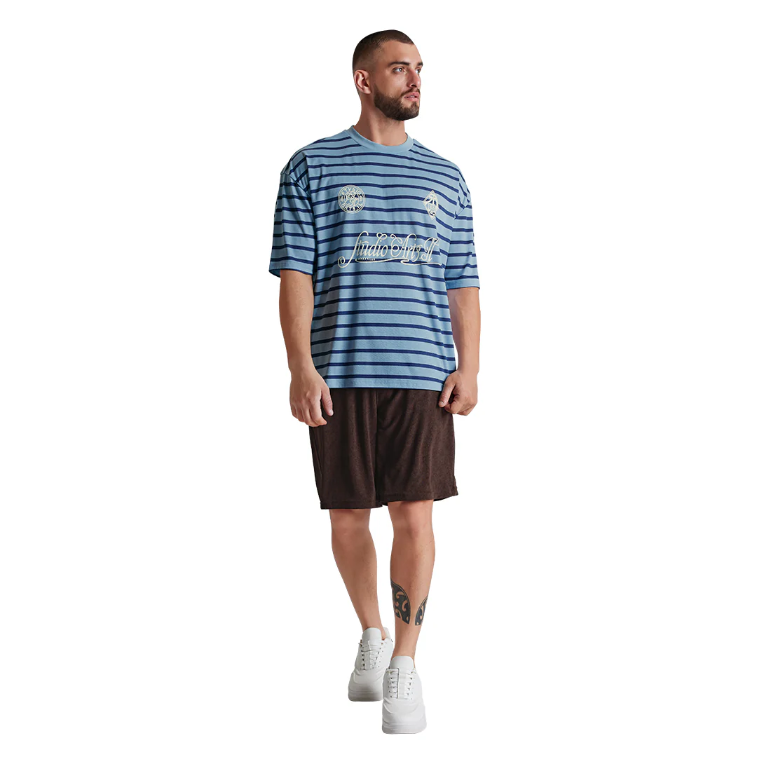 PLAYERA MULTICOLOR ESTAMPADA 92121