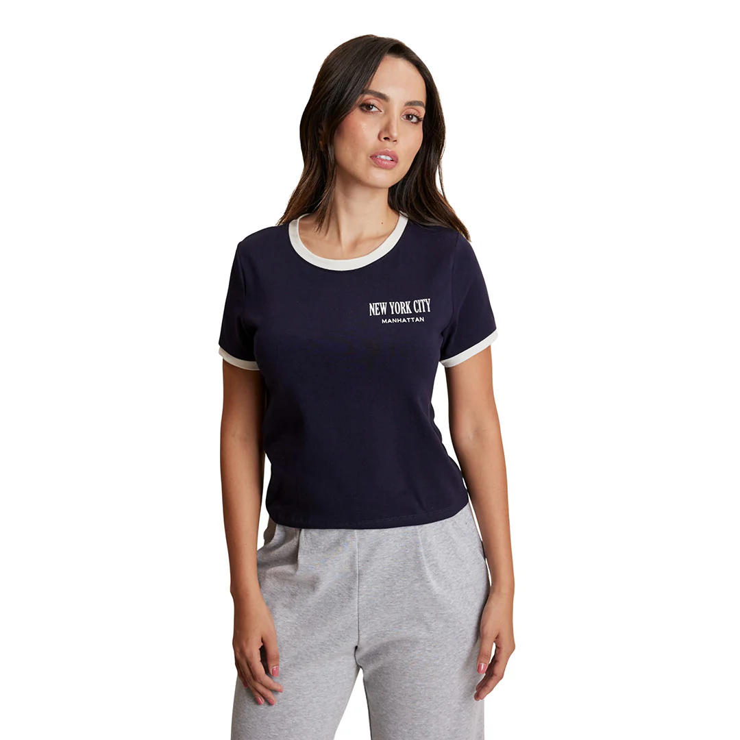 PLAYERA MULTICOLOR ESTAMPADO 66040