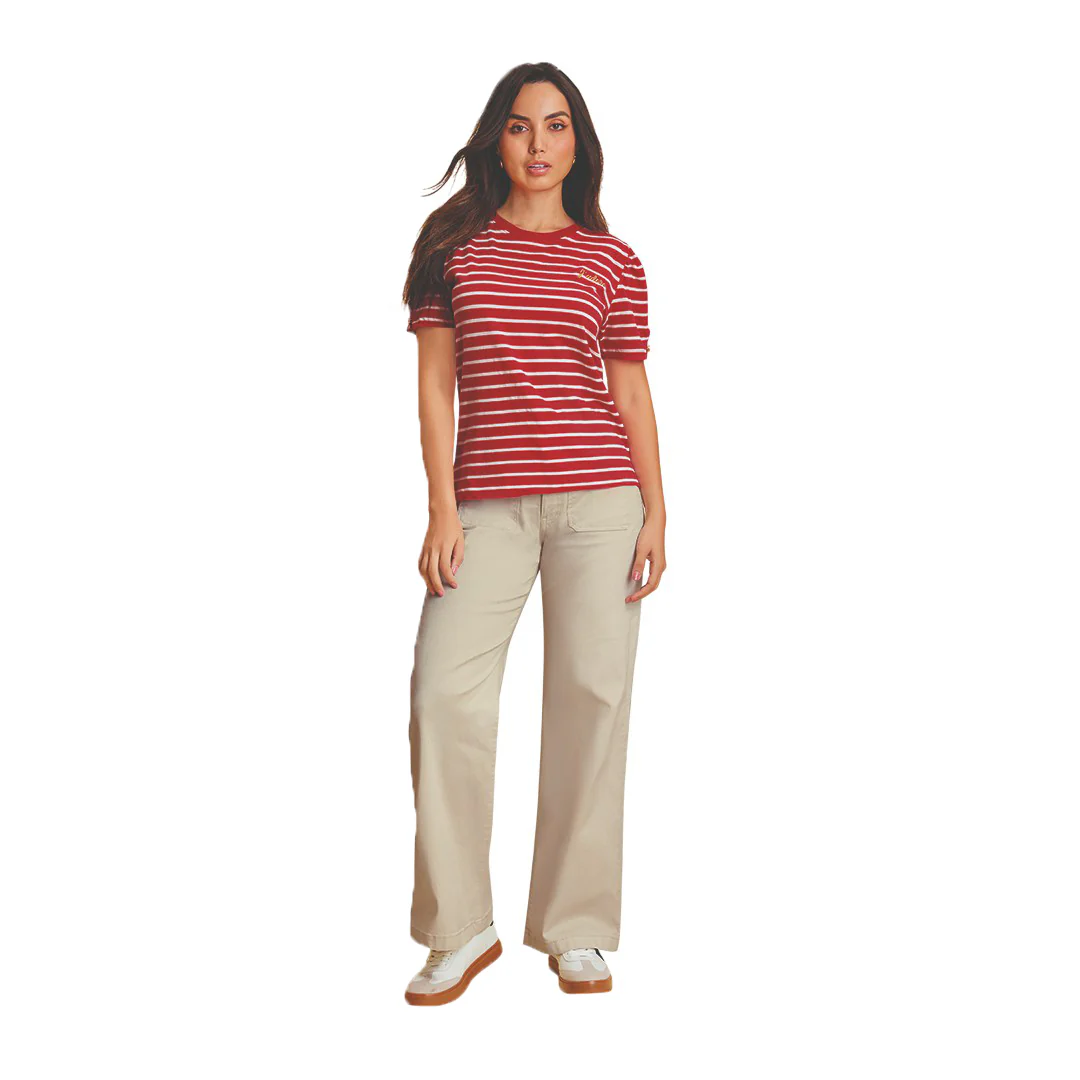 PLAYERA MULTICOLOR RAYAS 05469