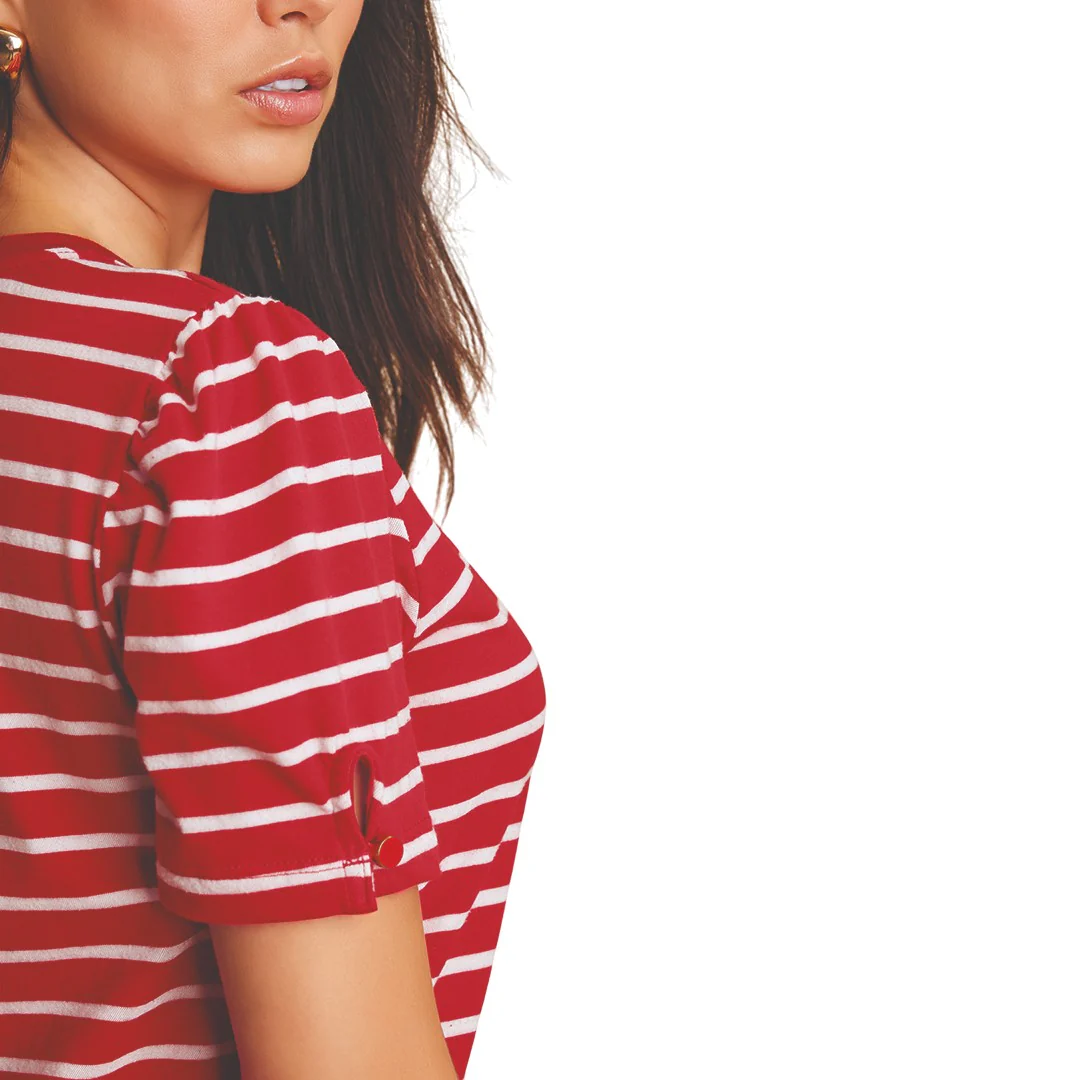 PLAYERA MULTICOLOR RAYAS 05469 - Image 2