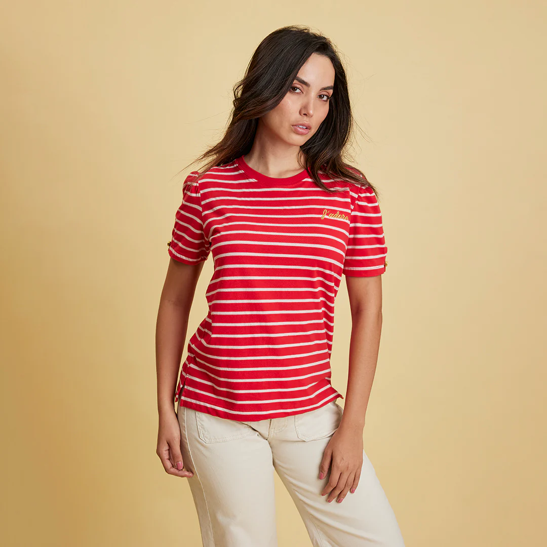 PLAYERA MULTICOLOR RAYAS 05469 - Image 3