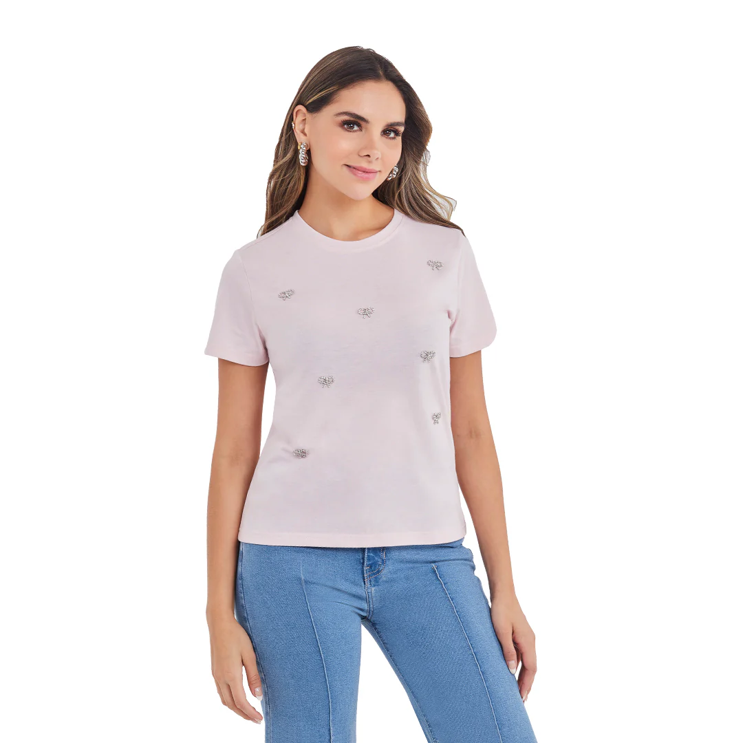 PLAYERA ROSA MOÑOS 90687